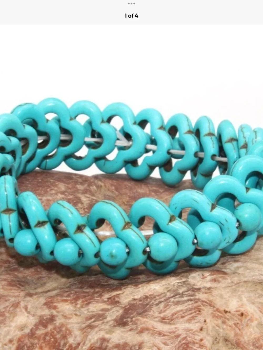 None stylish turquoise